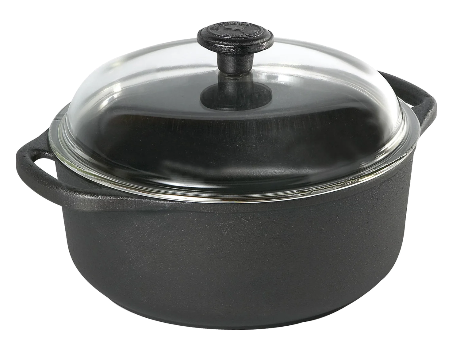 Skeppshult Bräter 7 l mit Glasdeckel