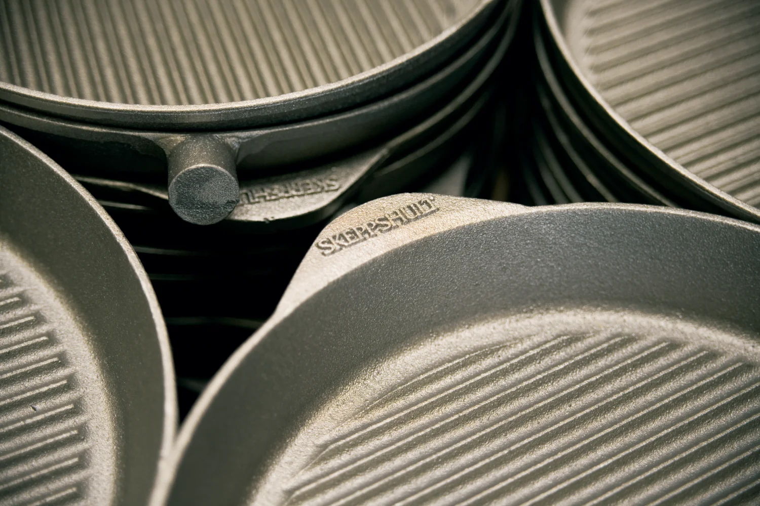 Skeppshult Grillpfanne Rund