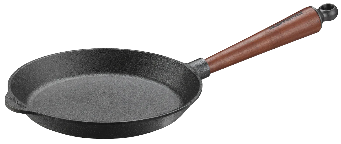 Skeppshult Bratpfanne Buchenholzgriff 22 cm