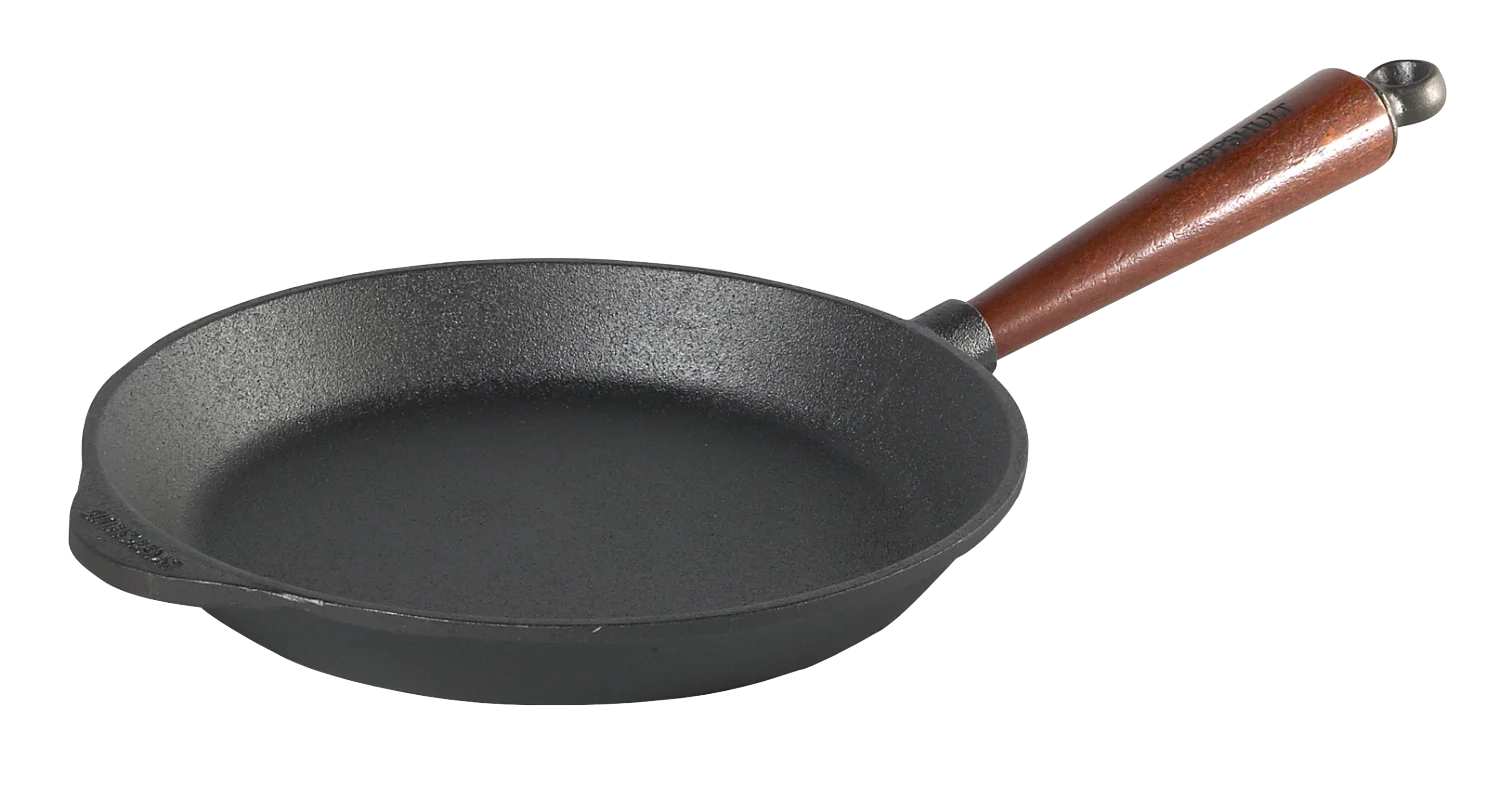 Skeppshult Gusseisenpfanne Buchengriff