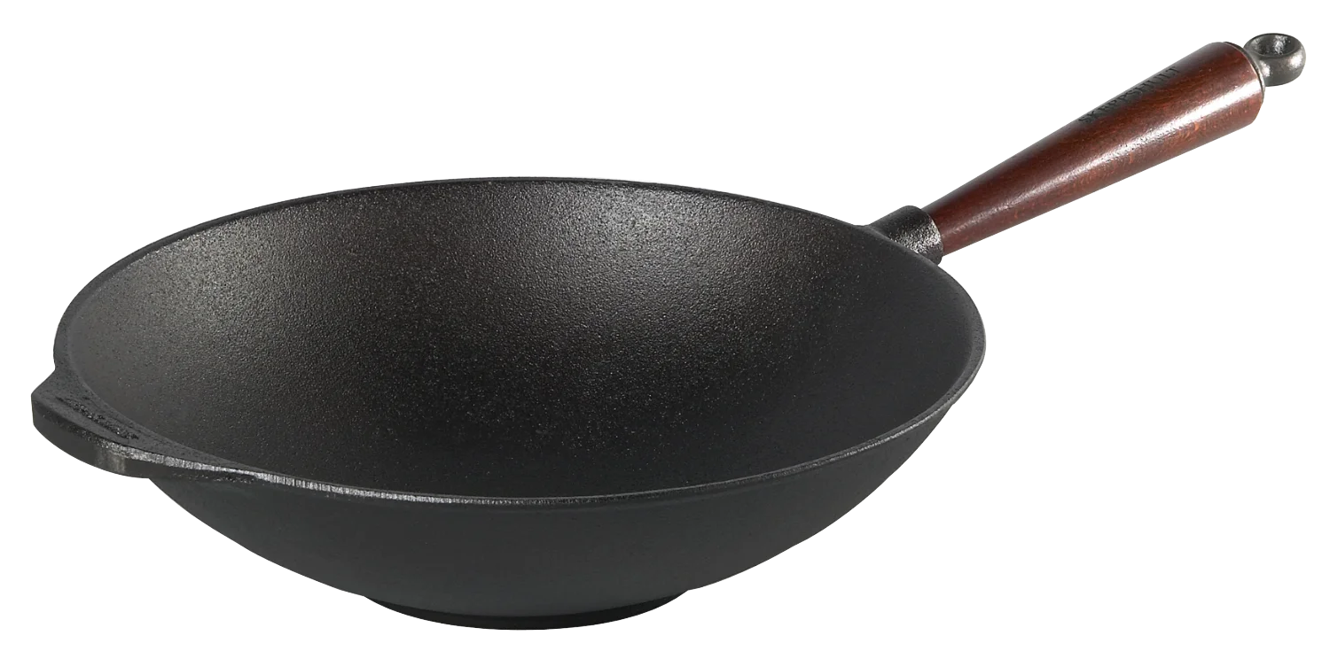 Skeppshult Wok schwedischer Buchengriff 30 cm
