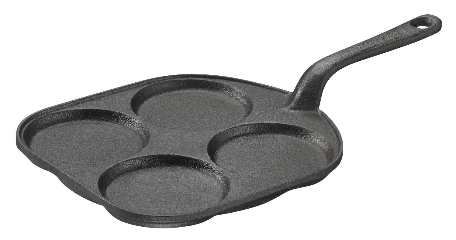 Skeppshult Gusseisenpfanne Eierpfanne 0019