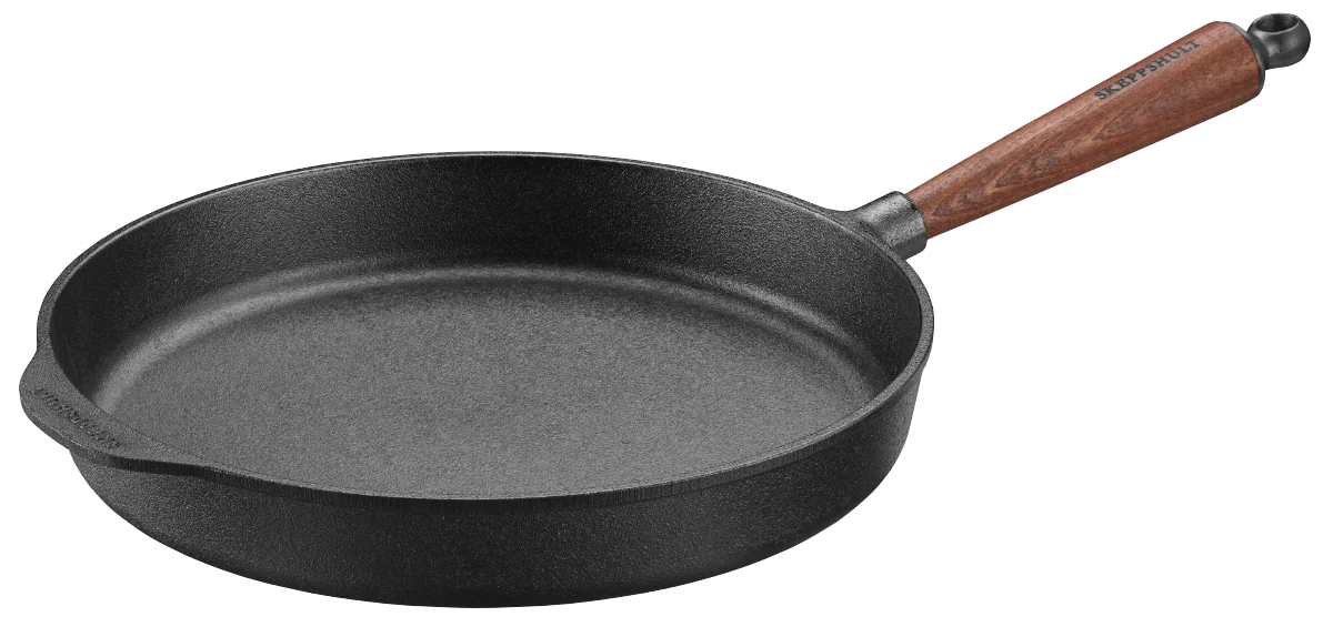 Skeppshult Servierpfanne Buchenholzgriff 30 cm Skeppshult Servierpfanne Buchenholzgriff 30 cm