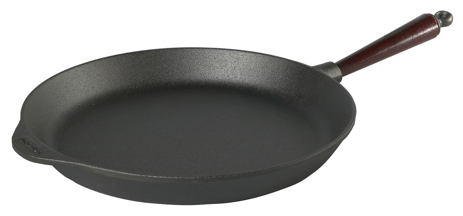 Skeppshult Gusseisenpfanne Holzgriff 0360T