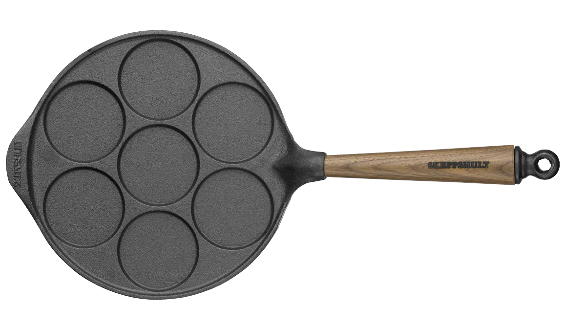 Skeppshult Pfannkuchenpfanne Walnussgriff