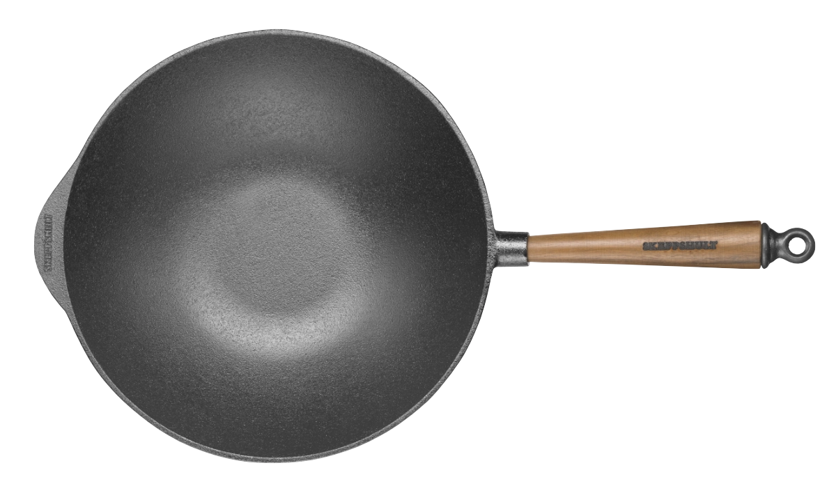 Skephult Wok Gusseisen SK0865V