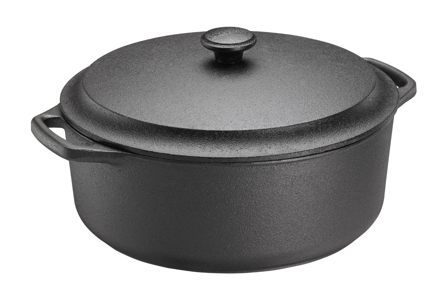 Skeppshult Bräter 5,5 l mit Gusseisendeckel Skeppshult Bräter 0500 5,5 Liter