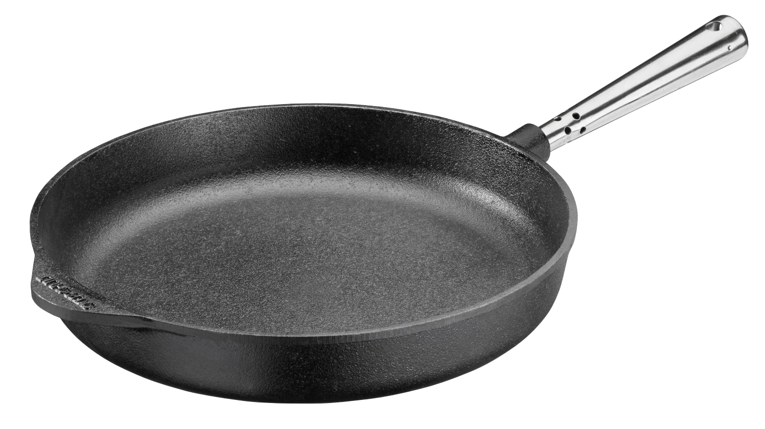 Skeppshult Servierpfanne Gusseisen Griff Edelstahl 0005