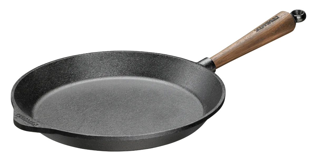 Skeppshult Bratpfanne mit Walnussgriff