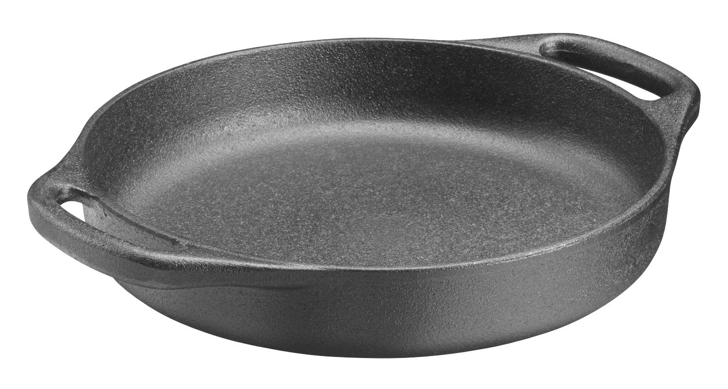 Skeppshult Auflauf- und Gratinform 25 cm Skeppshult Ofenform Bräter Gusseisen 0062