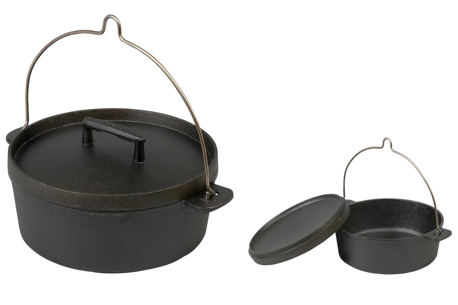 Skeppshult Bräter Dutch Oven Feuertopf Gusseisen