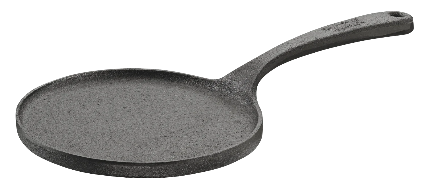 Skeppshult Crepepfanne Pfannkuchen Gusseisen 0000