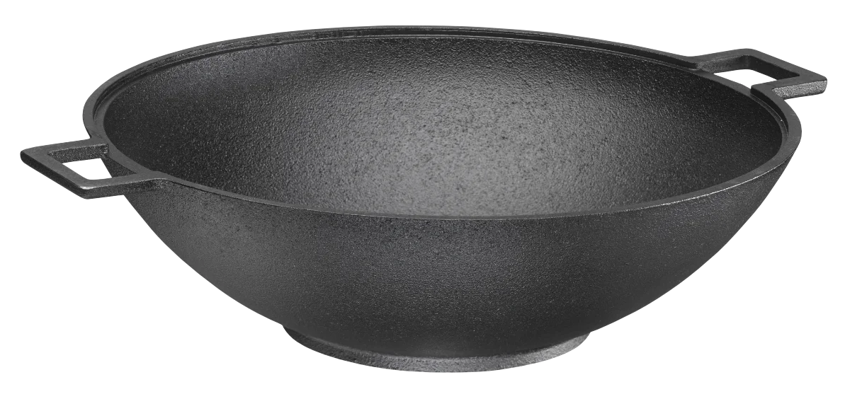 Skeppshult Noir Wok Deckel