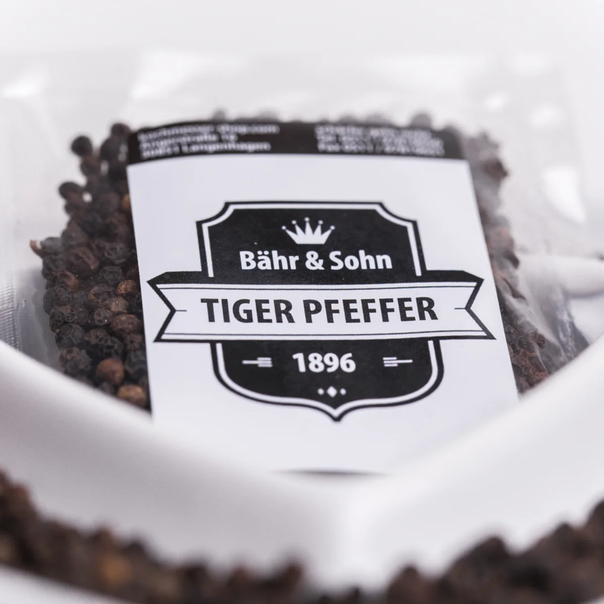 Bähr & Sohn Tigerpfeffer exquisit und lecker 30 Gramm Bähr & Sohn Tigerpfeffer exquisit und lecker 30 Gramm