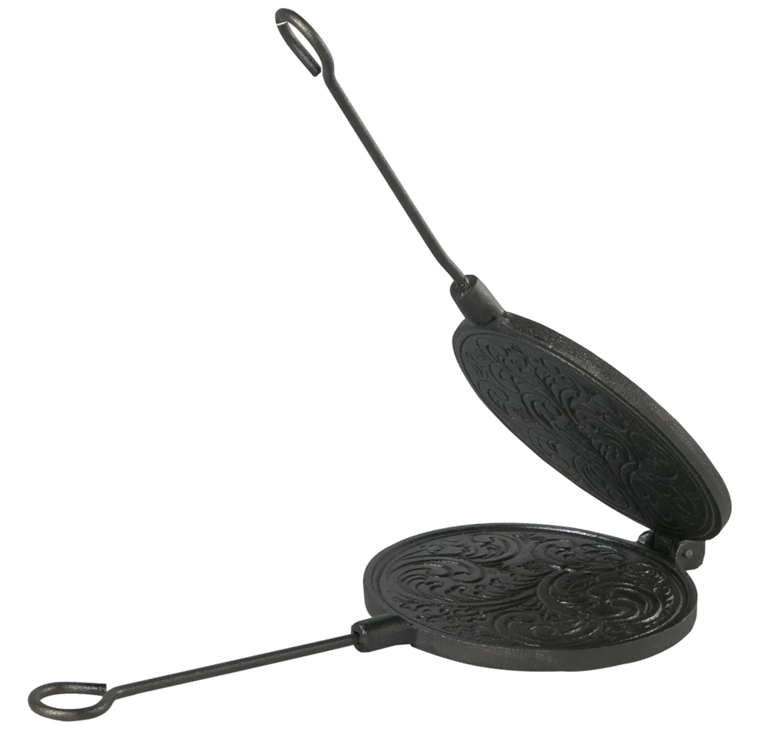 Skeppshult Gusseisen Waffeleisen Eiswaffeln