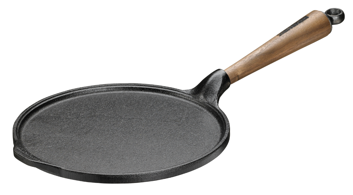 Skeppshult Pfannkuchenpfanne Walnussgriff 0032V