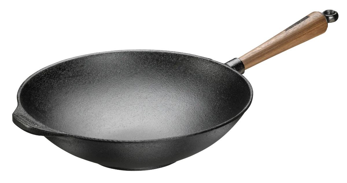 Skeppshult Wok Walnussgriff