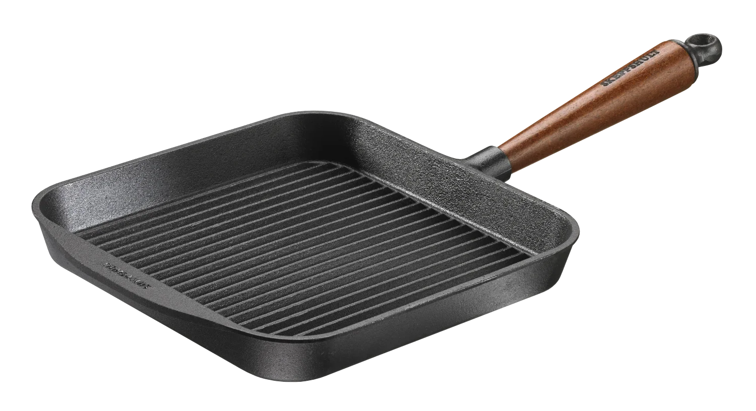 Skeppshult Grillpfanne Gusseisen Quadratisch