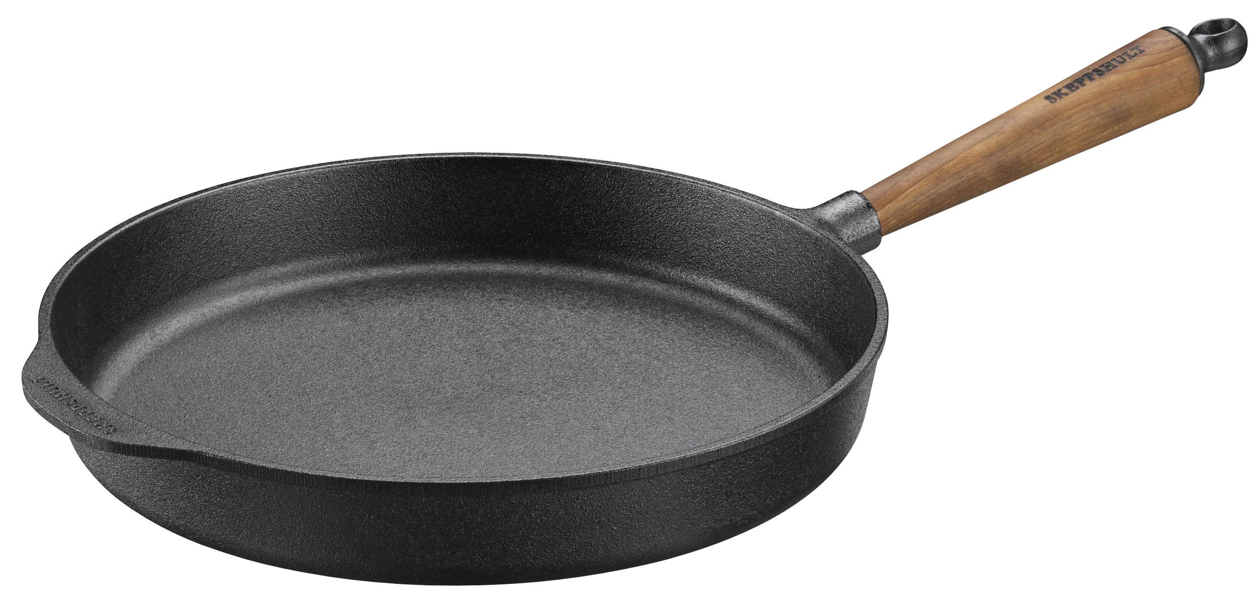 Skeppshult Servierpfanne Walnussgriff 30 cm