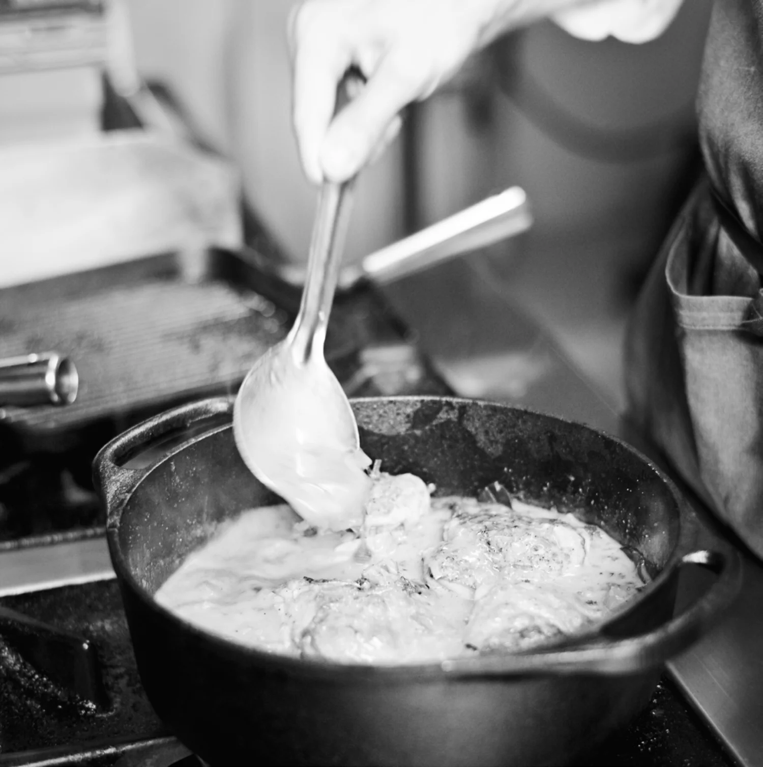 Bräter Gusseisen Skeppshukt Kochtopf