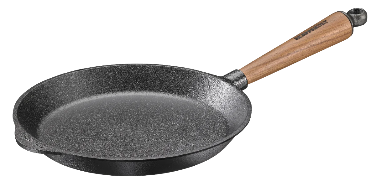Skeppshult Bratpfanne Walnussgriff 24 cm Skeppshult Bratpfanne mit Walnussgriff 0240V
