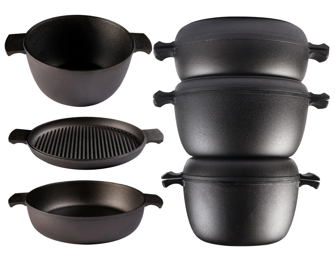 Skeppshult Bräter Set Grytstapel Skeppshult Bräter Set Grytstapel