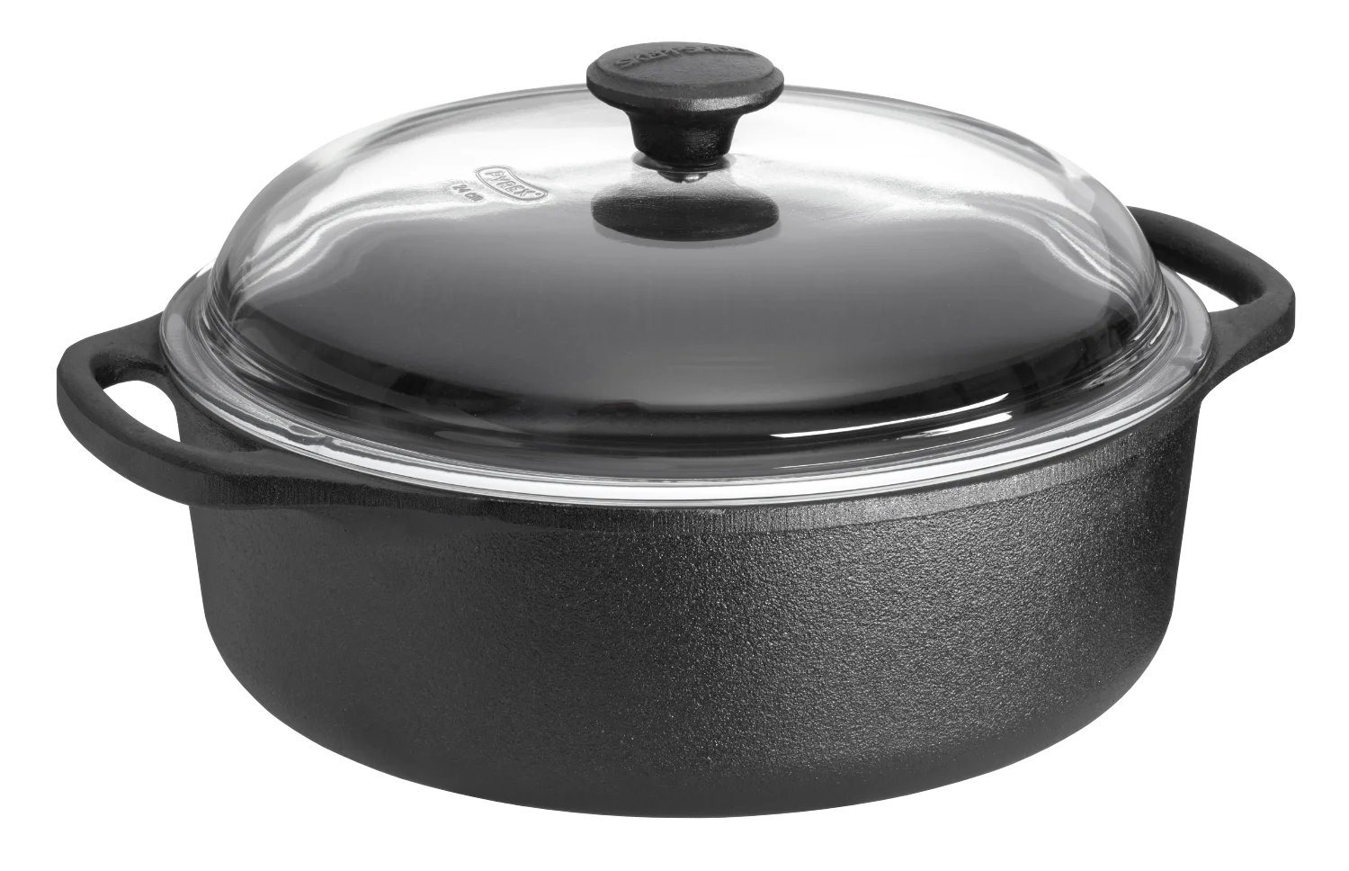 Skeppshult Bräter 3 l mit Glasdeckel Skeppshult Bräter 3 l mit Glasdeckel