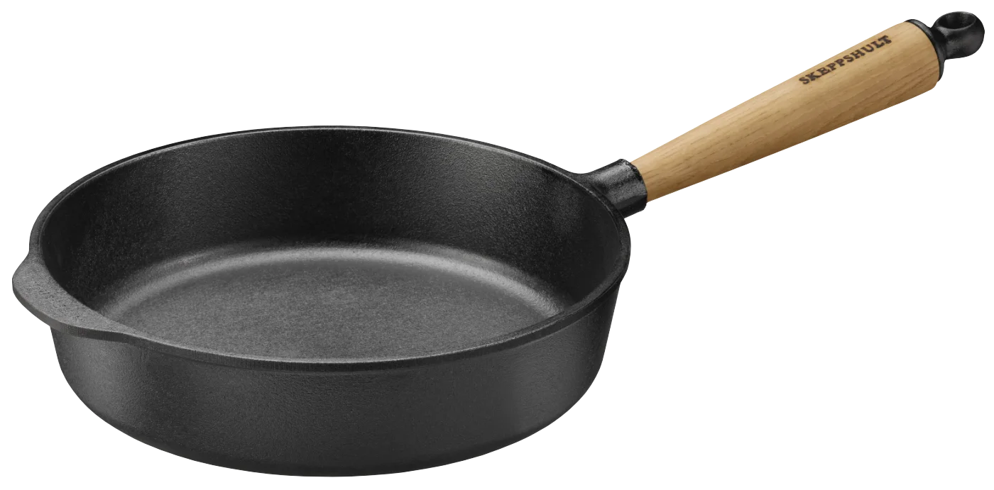 Skeppshult Servierpfanne Eichenholzgriff 25 cm