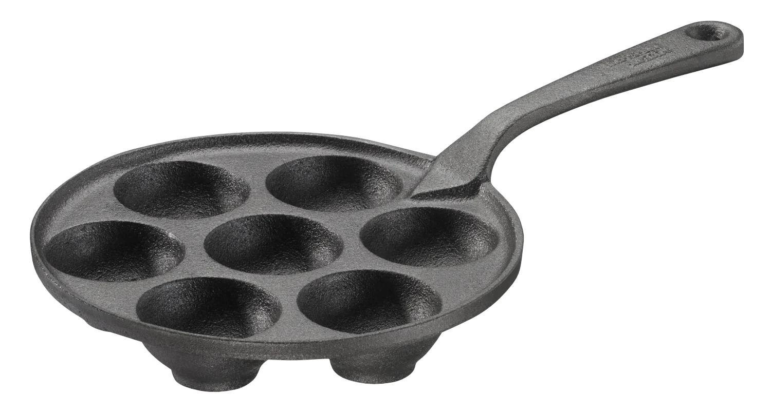 Skeppshult Schneckenpfötchenpfanne escargots Gusseisen