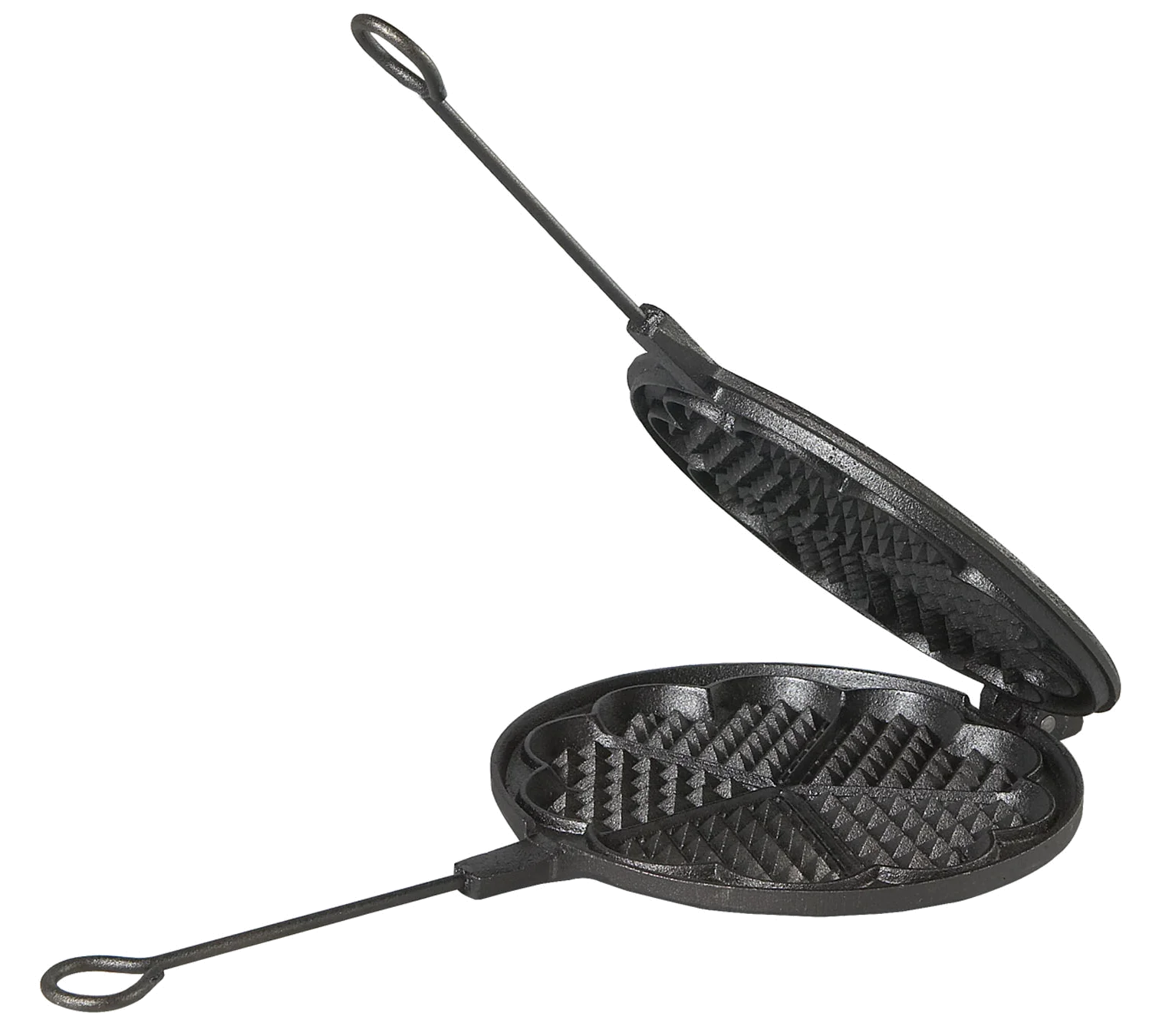 Skeppshult Waffeleisen Gusseisen
