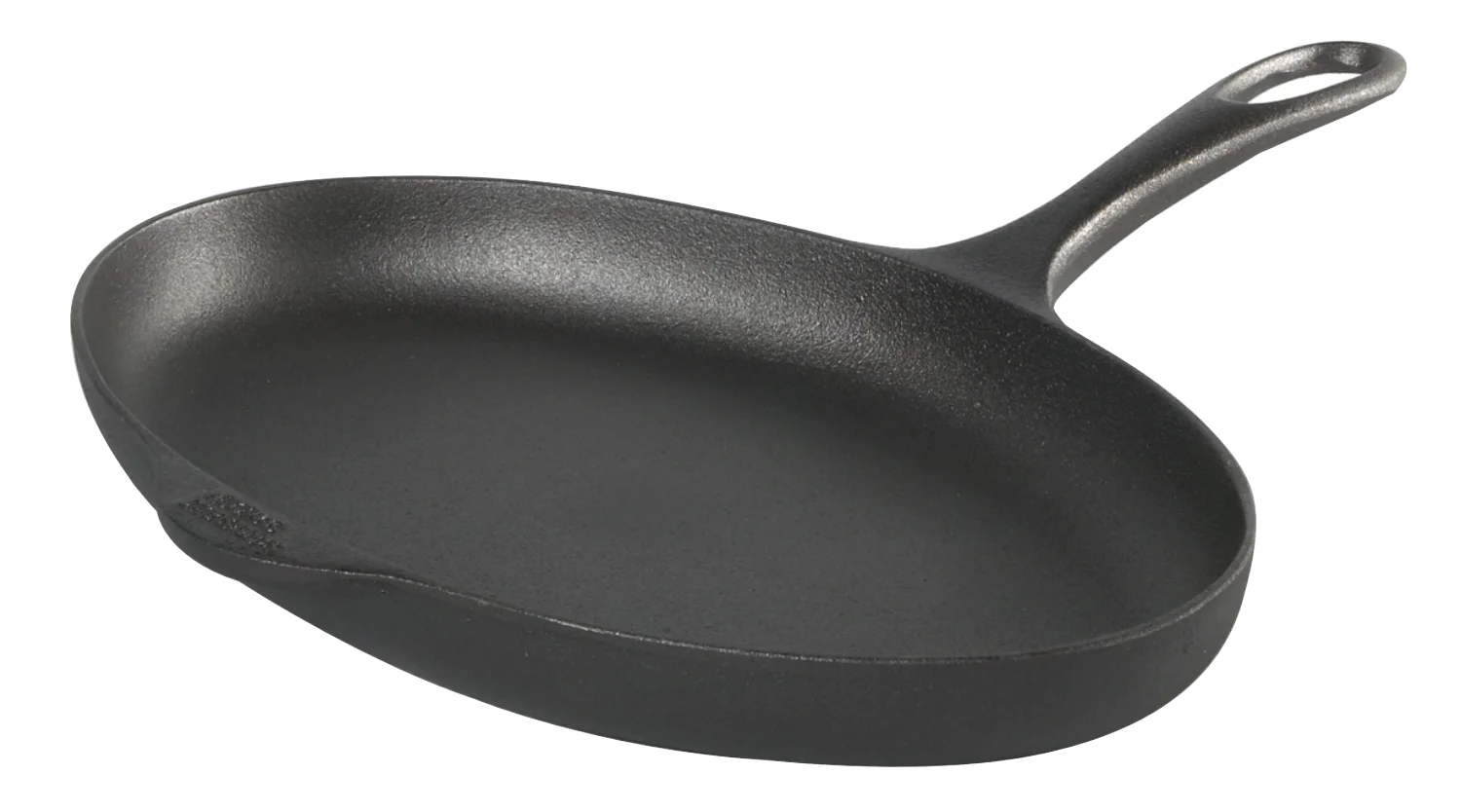 Skeppshult Fischpfanne Filetpfanne Steak Gusseisen Breit 0007