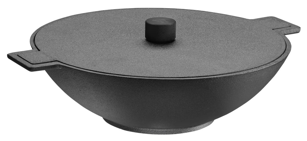 Skeppshult Wok mit Deckel